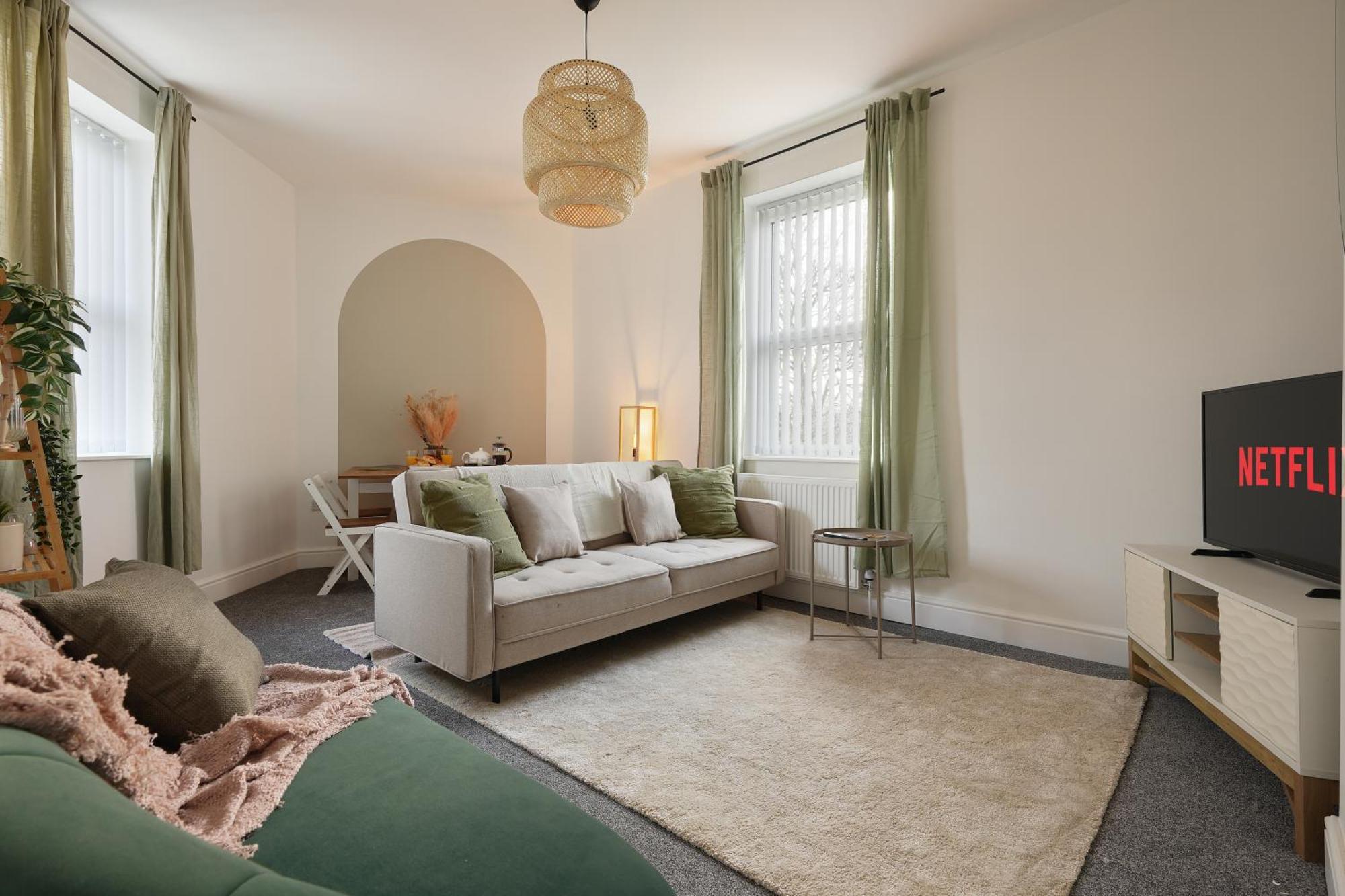 Sheffield Apt, Free Parking, Perfect For Workers Stannington  Exteriör bild